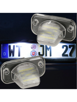 LED osvětlení SPZ Volkswagen T4 